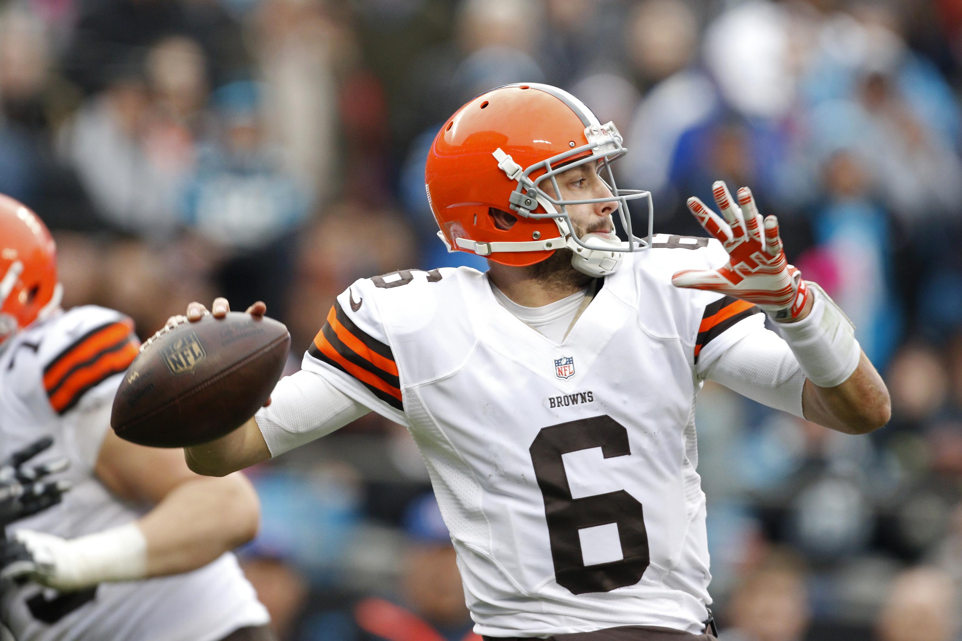 Why on earth is Johnny Manziel in Mexico  and what's up with that Cleveland  Browns uniform?