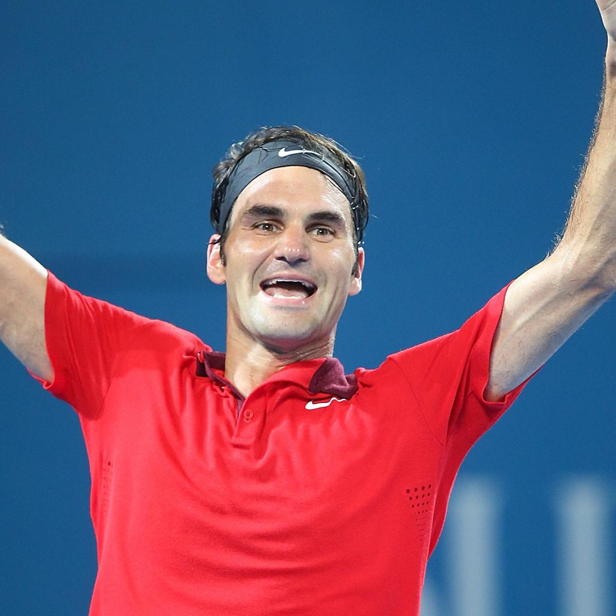 Brisbane International 2015 Daily Scores, Results and Draw Schedule