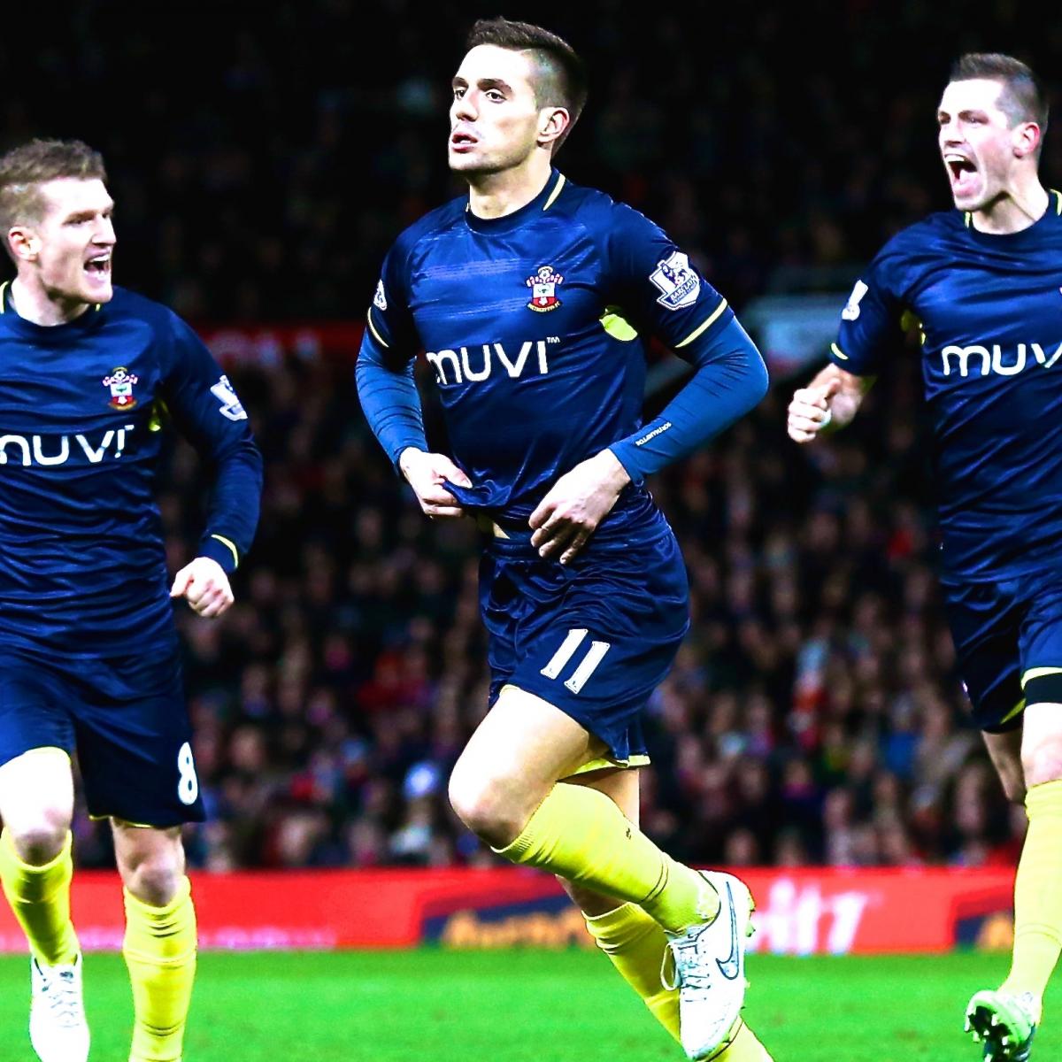 Manchester United vs. Southampton: Score, Grades, Reaction from EPL Game | Bleacher Report ...