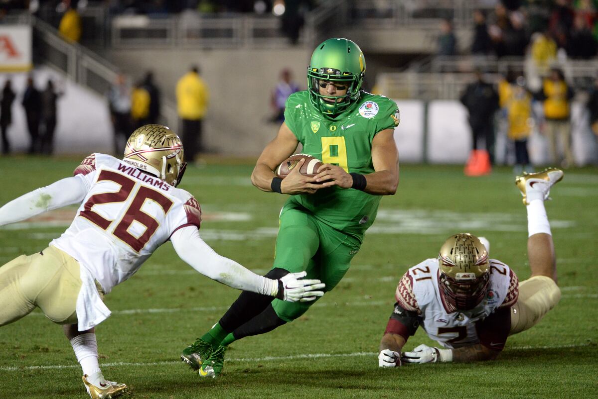 Ohio State vs. Oregon: National Championship Game Against ...