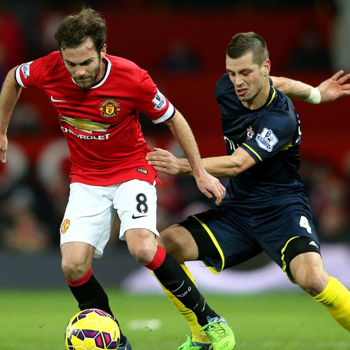 Manchester United vs. Southampton: Tactical Review of Premier League 