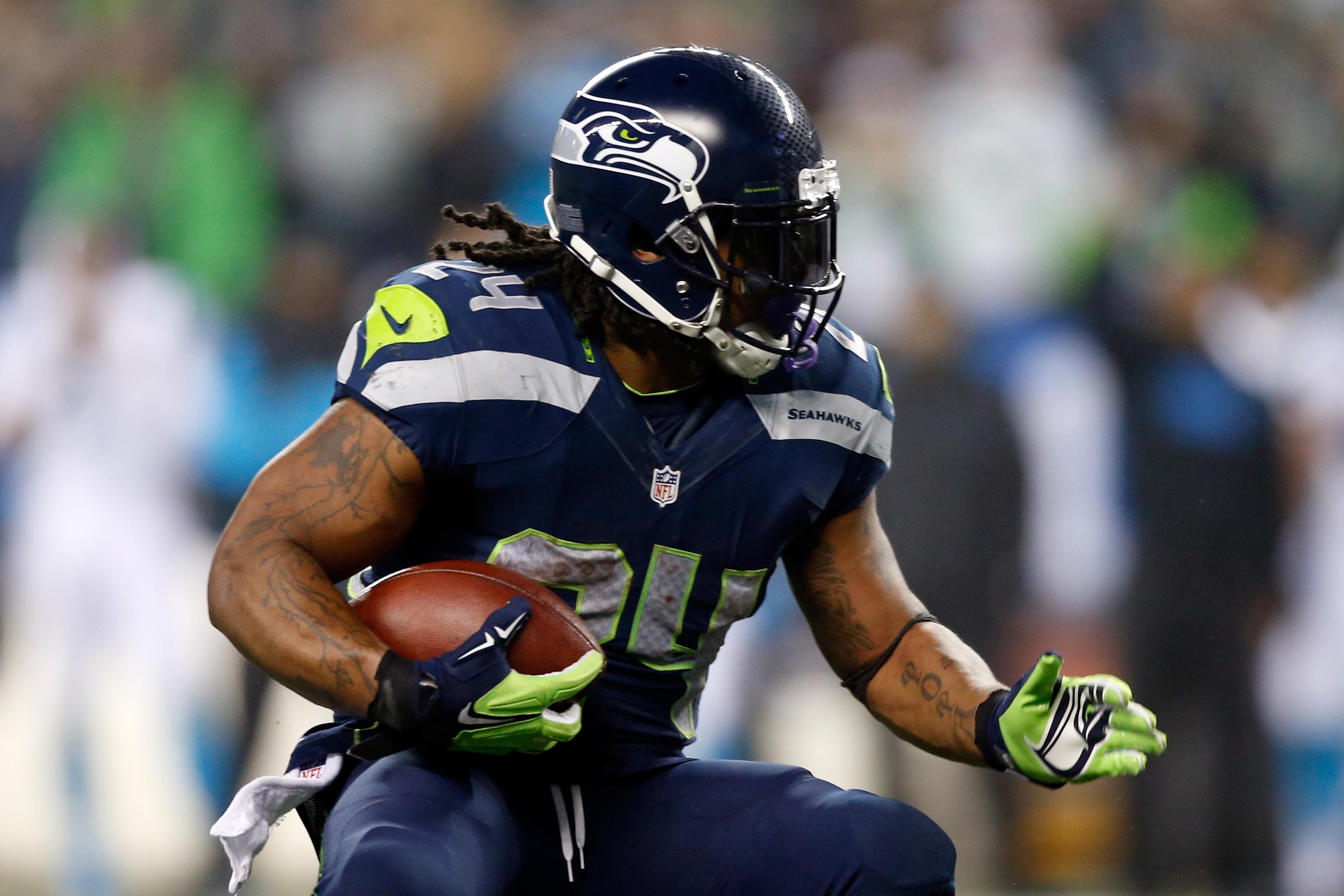 Marshawn Lynch denied chance from 1 — again; Seahawks lose on last play to  SF. Next: at PHI