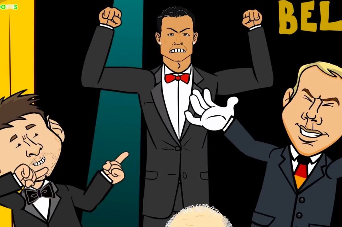 Ronaldo Messi And Neuer Have Rap Battle To Decide Bellen D Or Award Bleacher Report Latest News Videos And Highlights