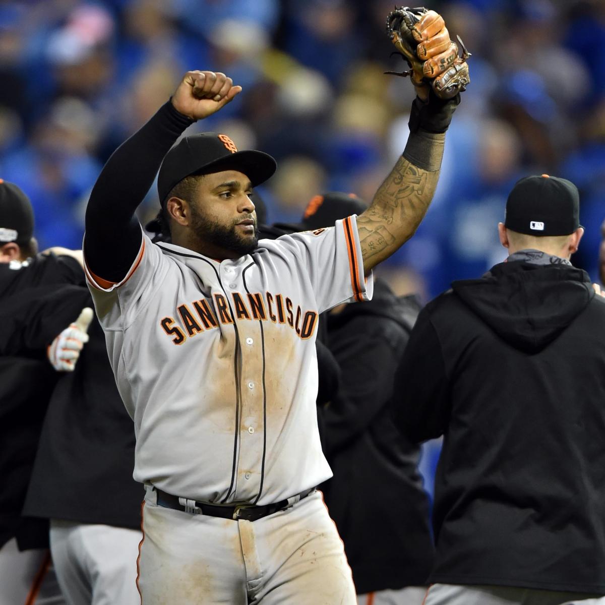 Giants' road win streak ends as Belt joins early hit parade