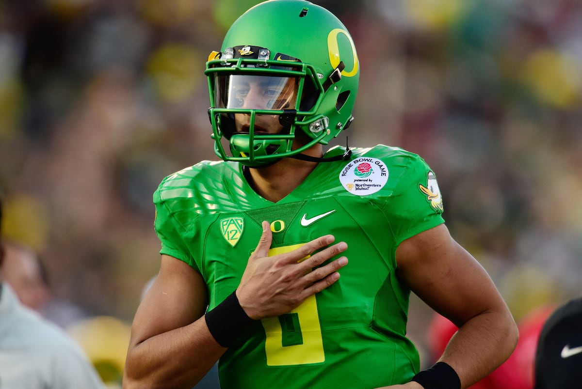 Oregon vs. Ohio State 2015: TV Info, Odds for College Football Championship 2015