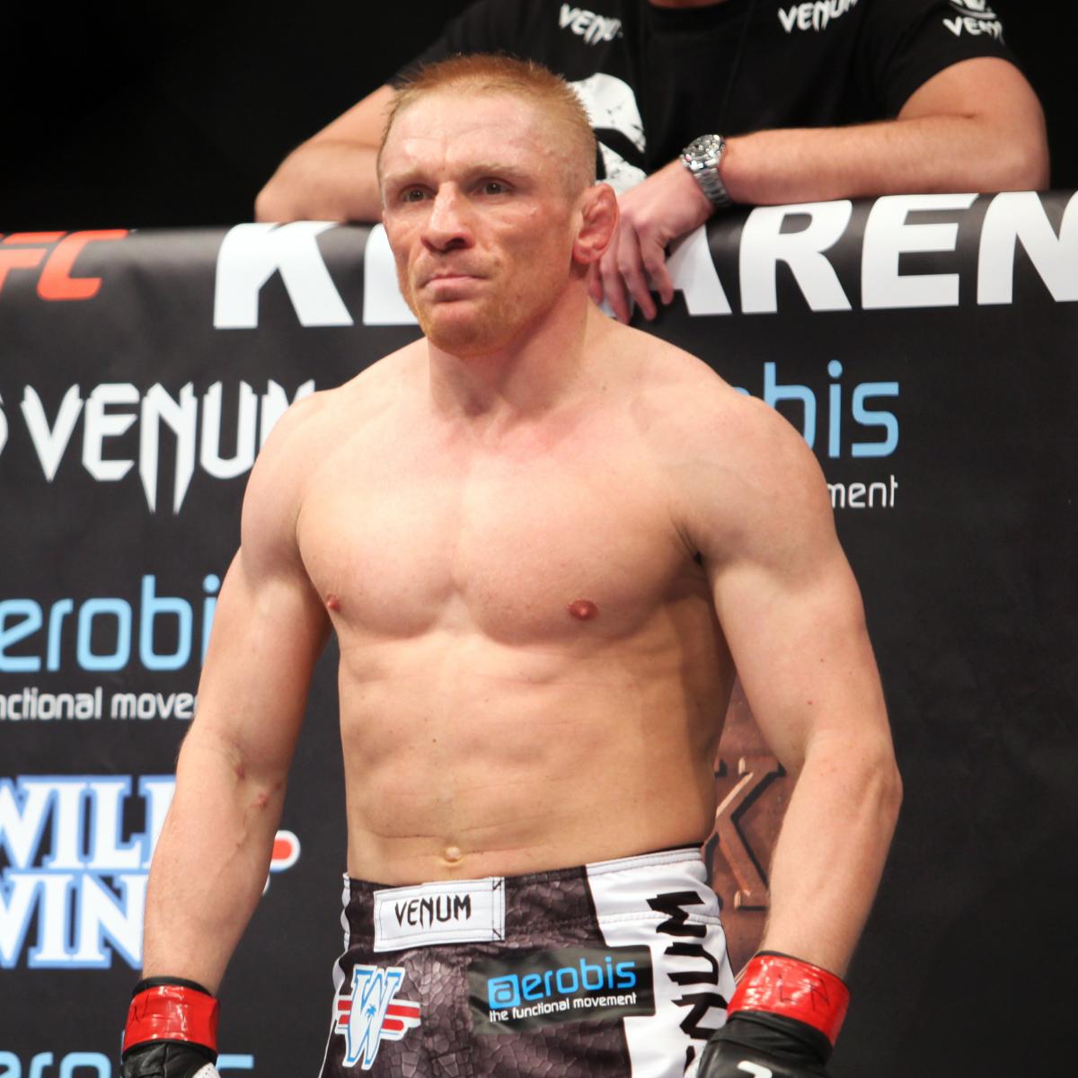 Dennis Siver: Conor McGregor Can Stick His Knockout Prediction 'in His A--' | Bleacher ...1200 x 1200