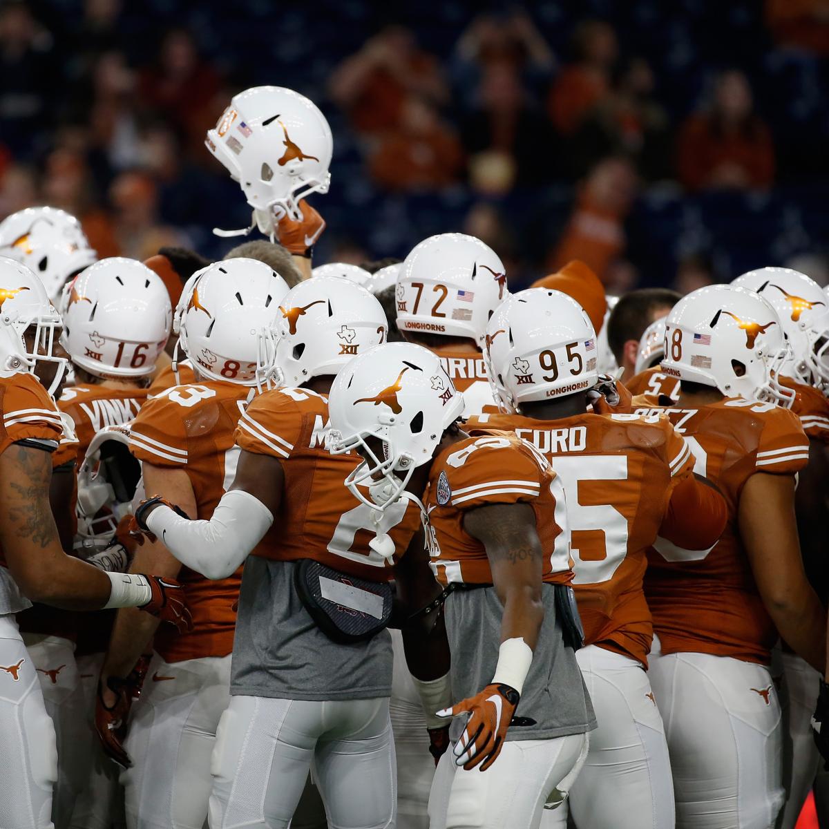 Texas Football Longhorns' Top Remaining Targets for NSD 2015 News
