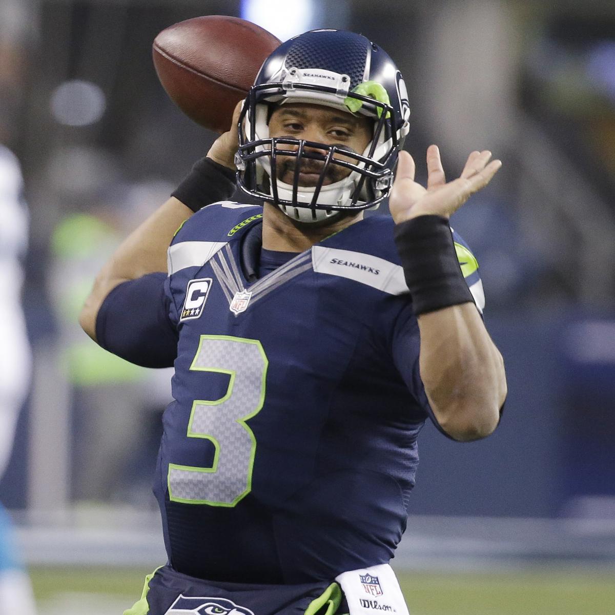 Russell Wilson's Precision Throwing Pushing Seahawks to ...