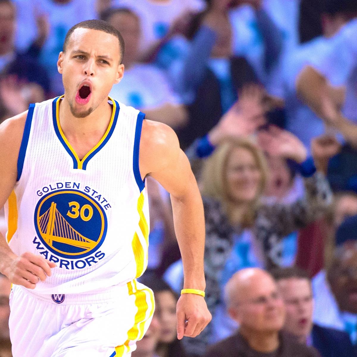 Steph Curry Tops The List Of This Season's Top Selling NBA Jerseys