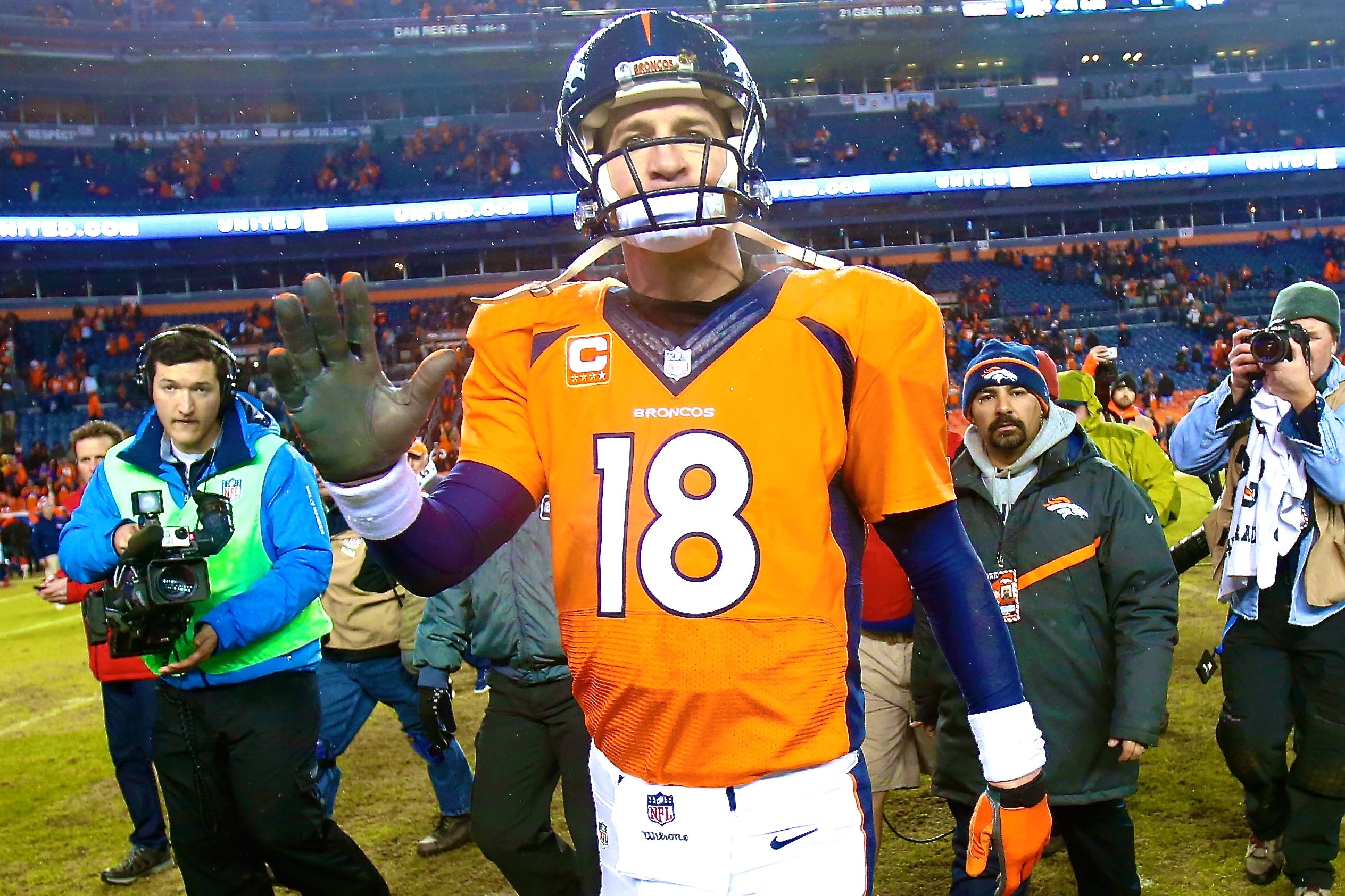 Another Disappointing Playoff Exit Doesn't Diminish Peyton