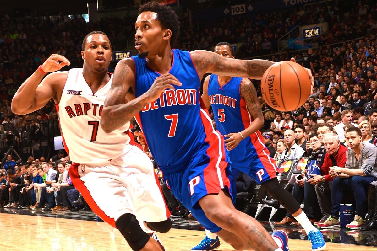 Detroit Pistons vs. Toronto Raptors 1/12/15: Video Highlights and Recap | Bleacher Report ...