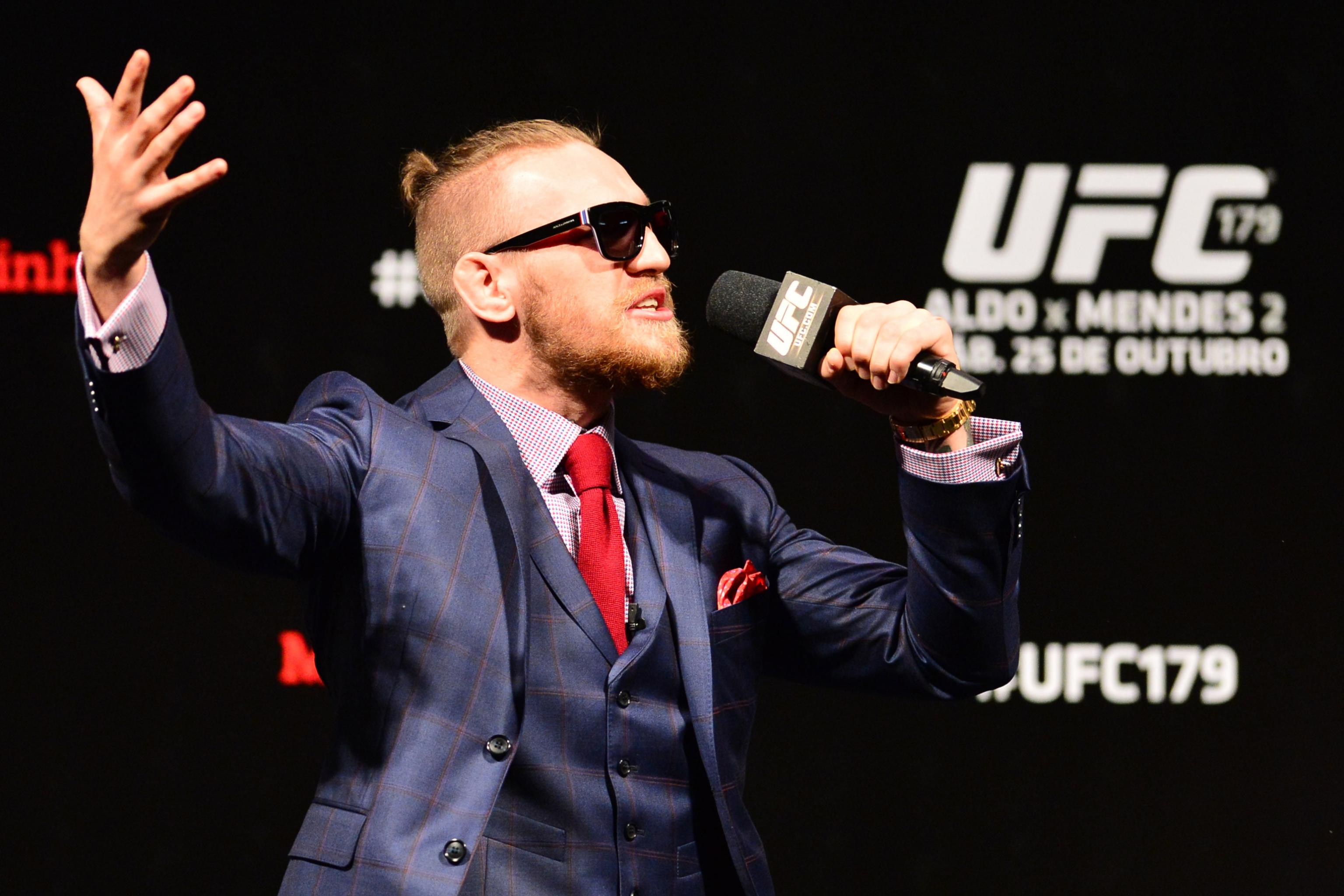 UFC: Does Conor McGregor Deserve a Title Shot with Win? | News, Scores,  Highlights, Stats, and Rumors | Bleacher Report