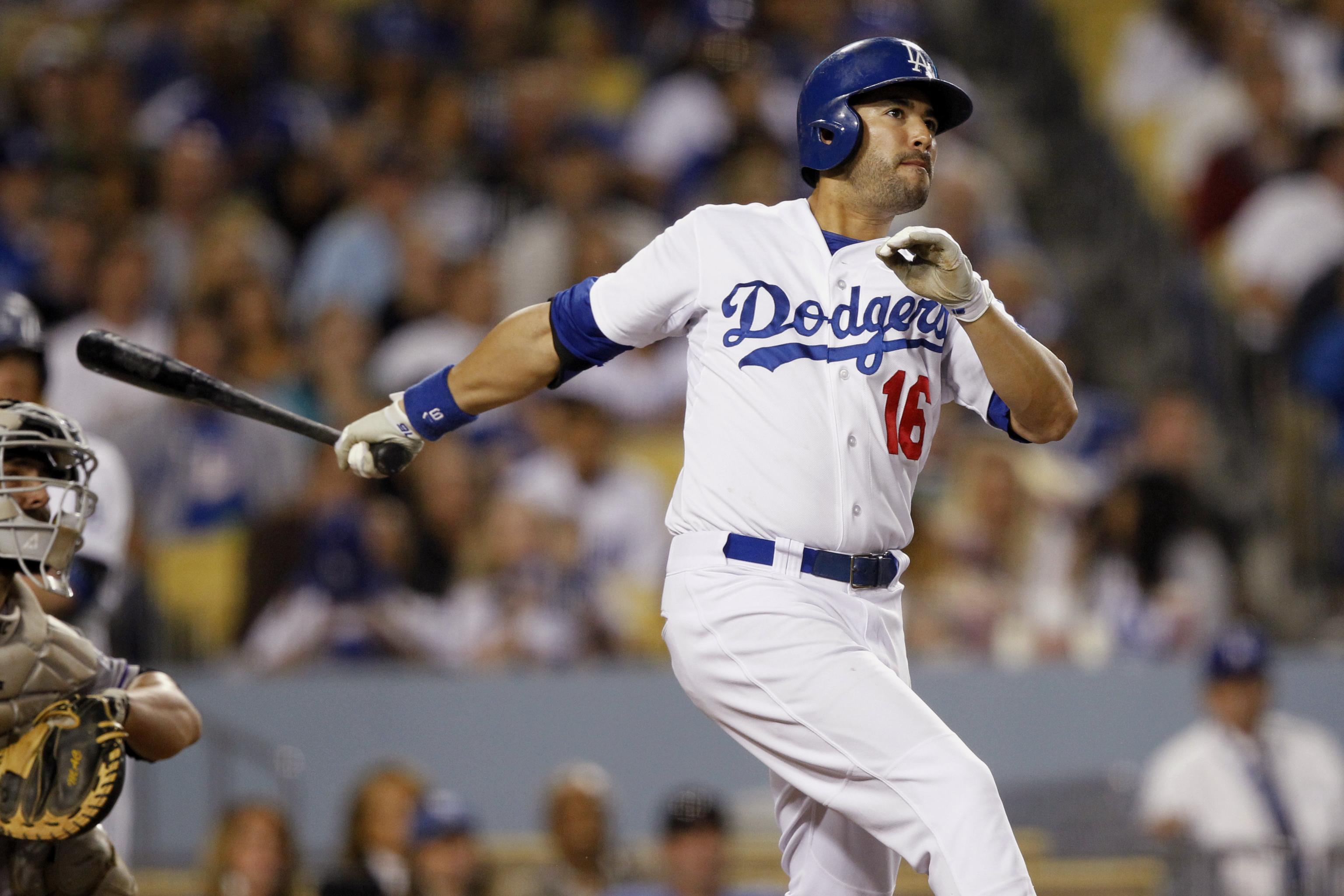 Andre Ethier prefers to be traded if he's not everyday starter