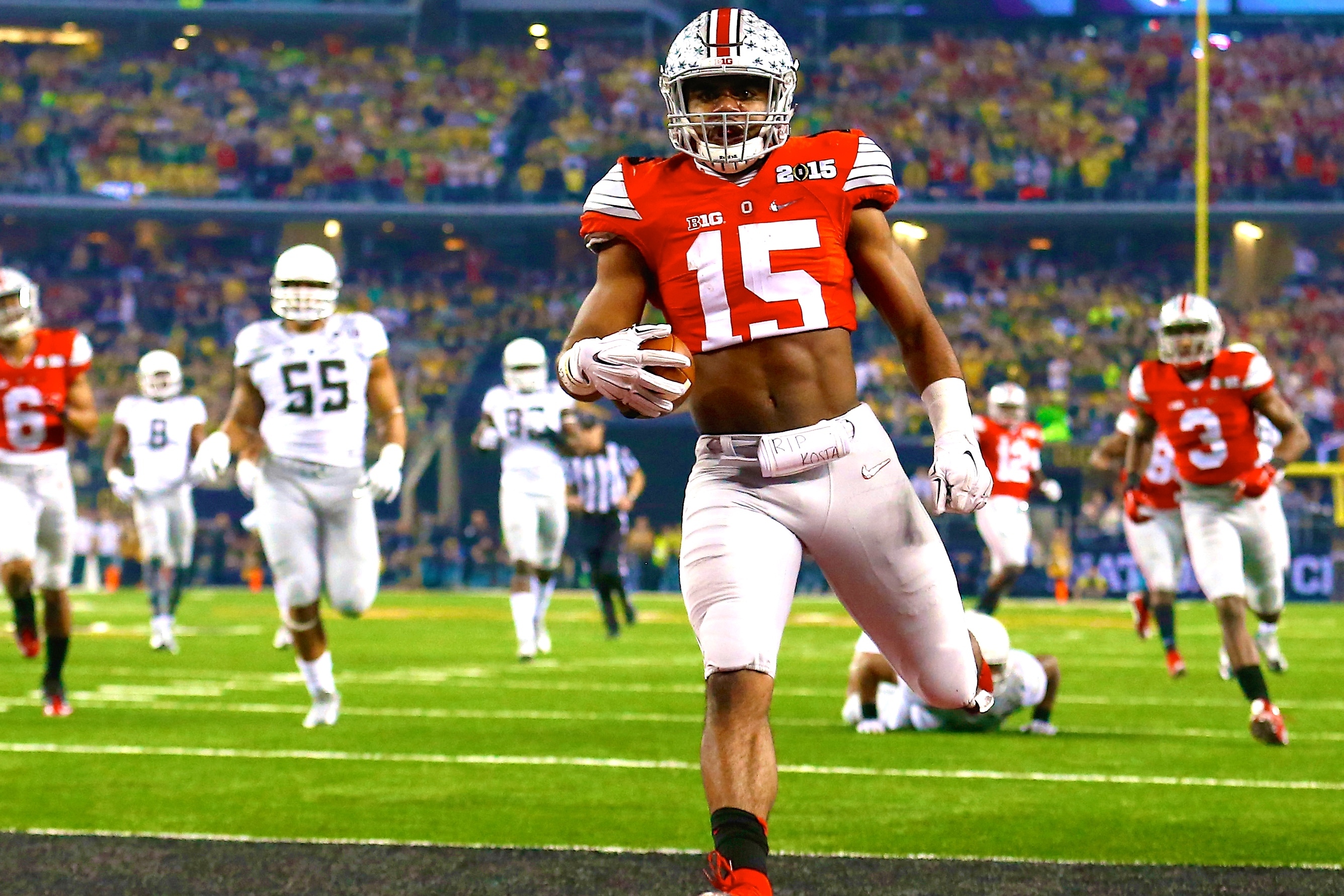 Ohio State: Ezekiel Elliott Has The Best Selling NFL Jersey