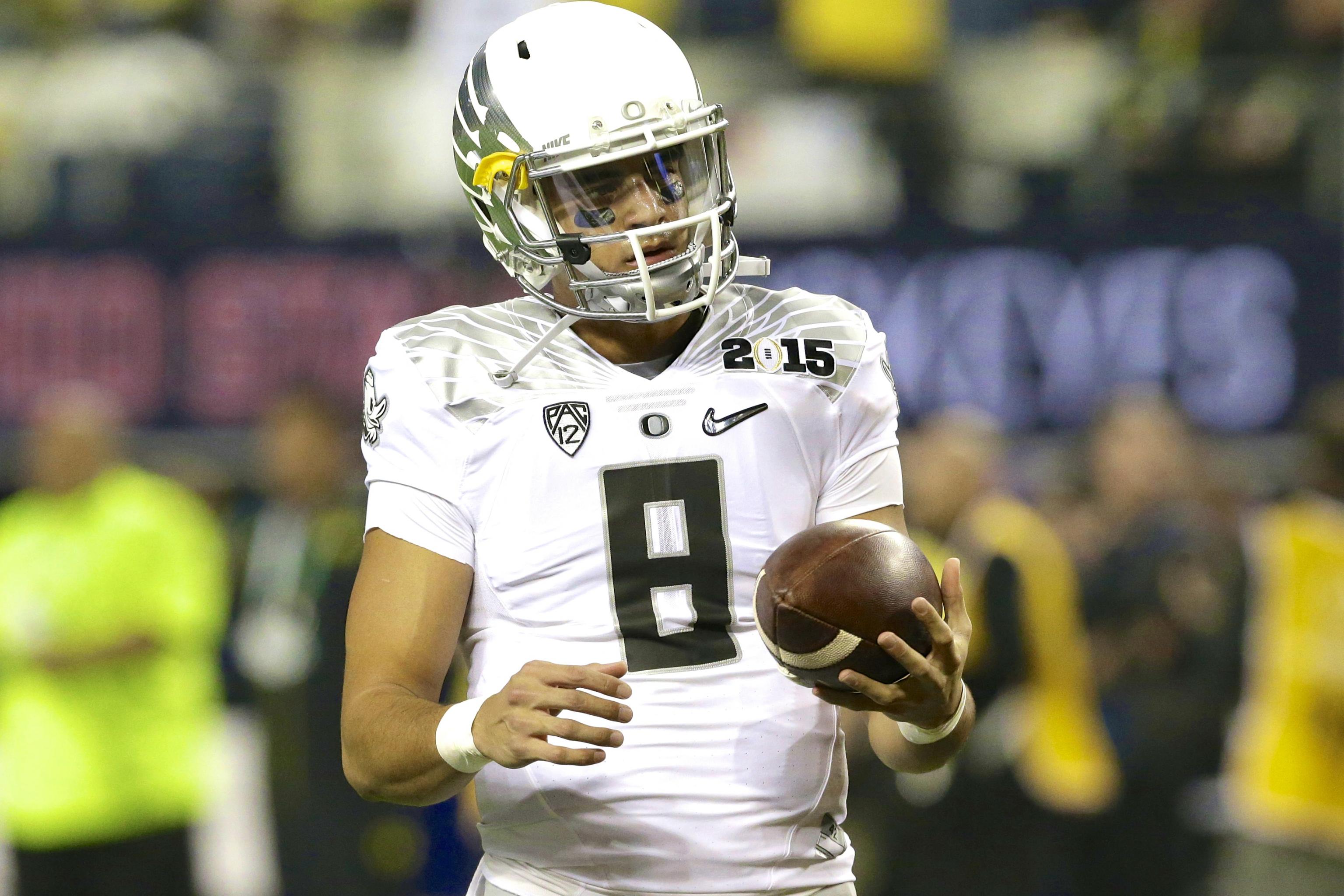 Mariota, Oregon crush Arizona for Pac-12 title – Orange County