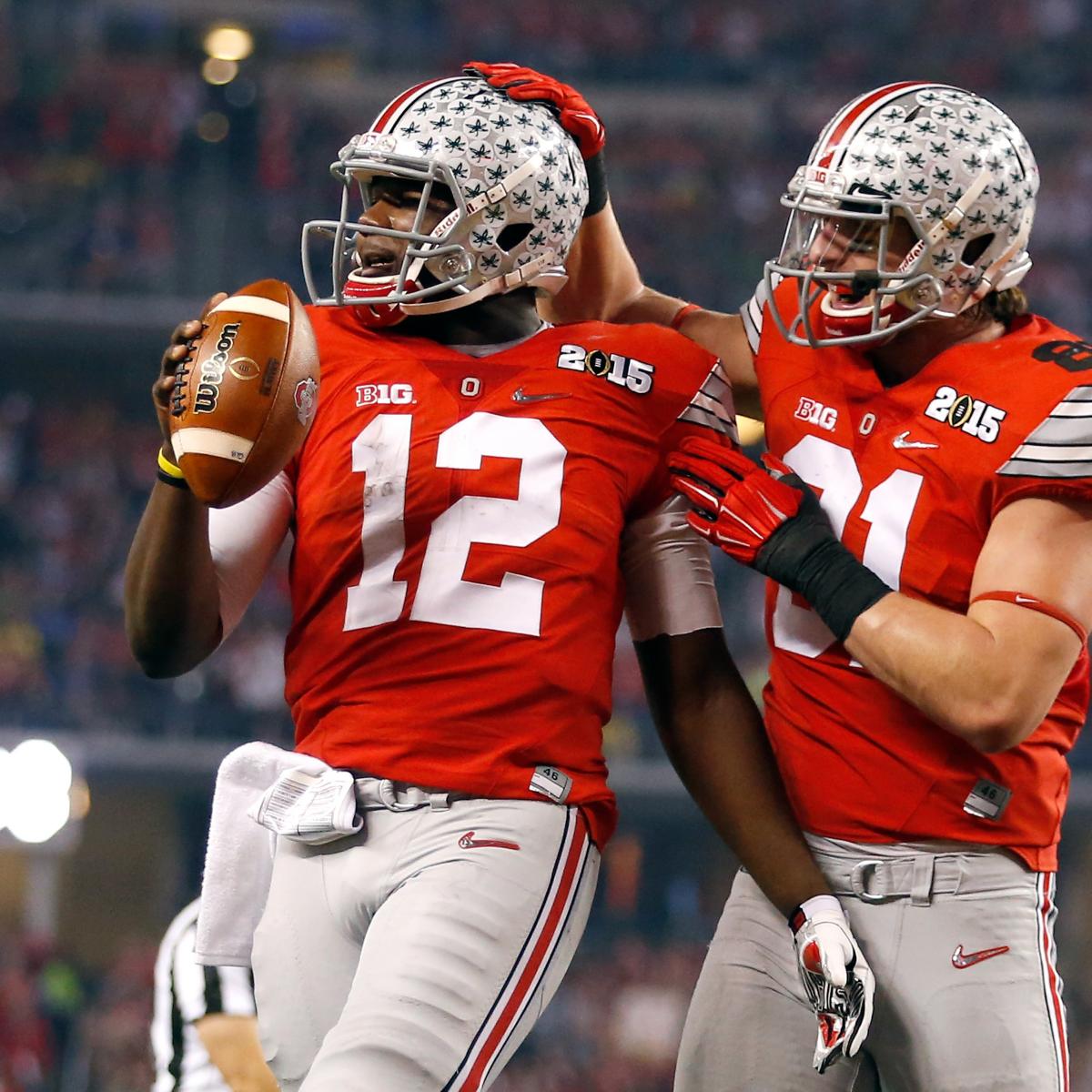 Oregon vs. Ohio State Stats, Box Score for College Football