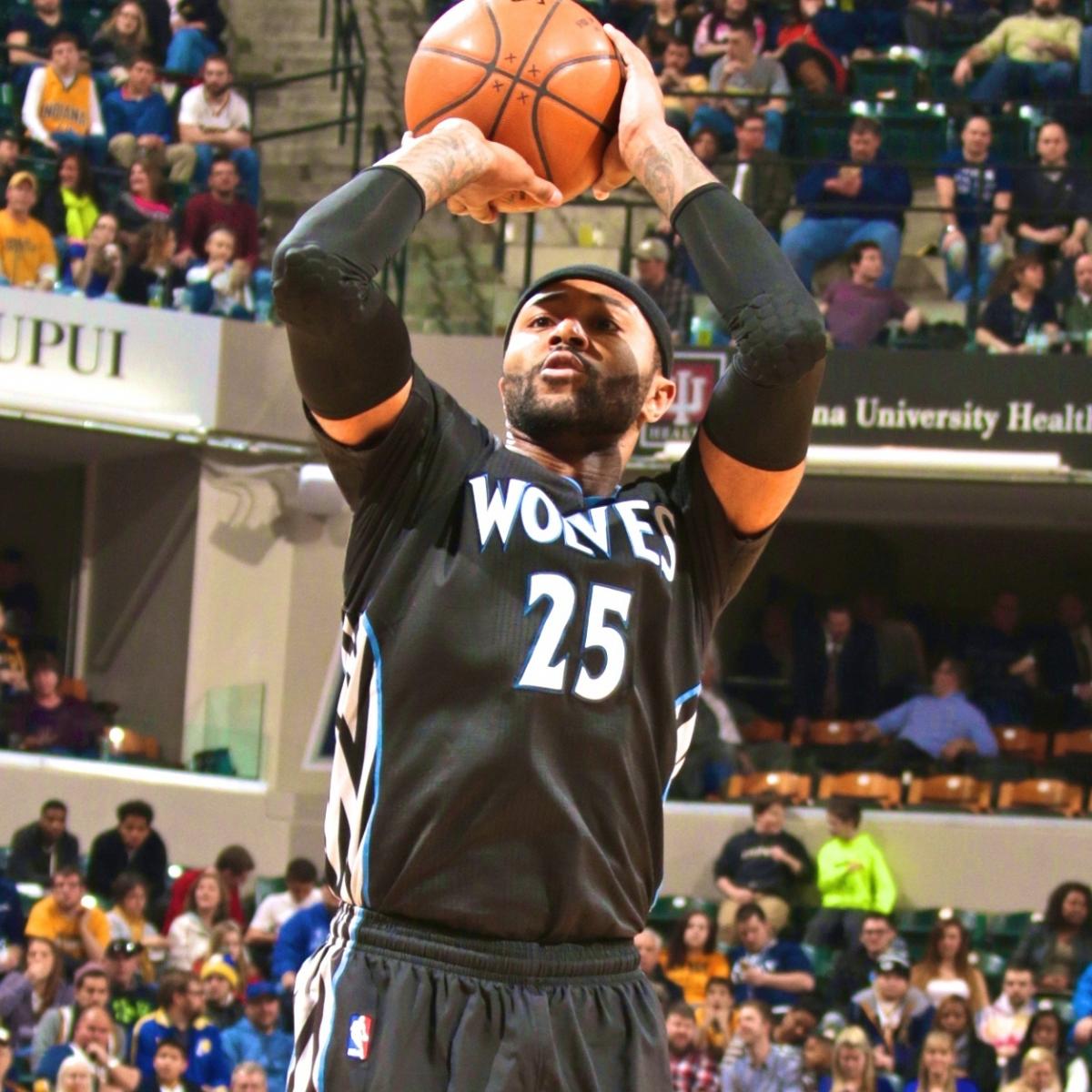 Mo Williams Sets Timberwolves SingleGame Scoring Record Stat Line and