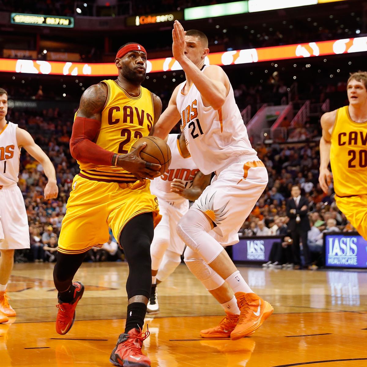 Cleveland Cavaliers vs. Phoenix Suns Postgame Grades and Analysis