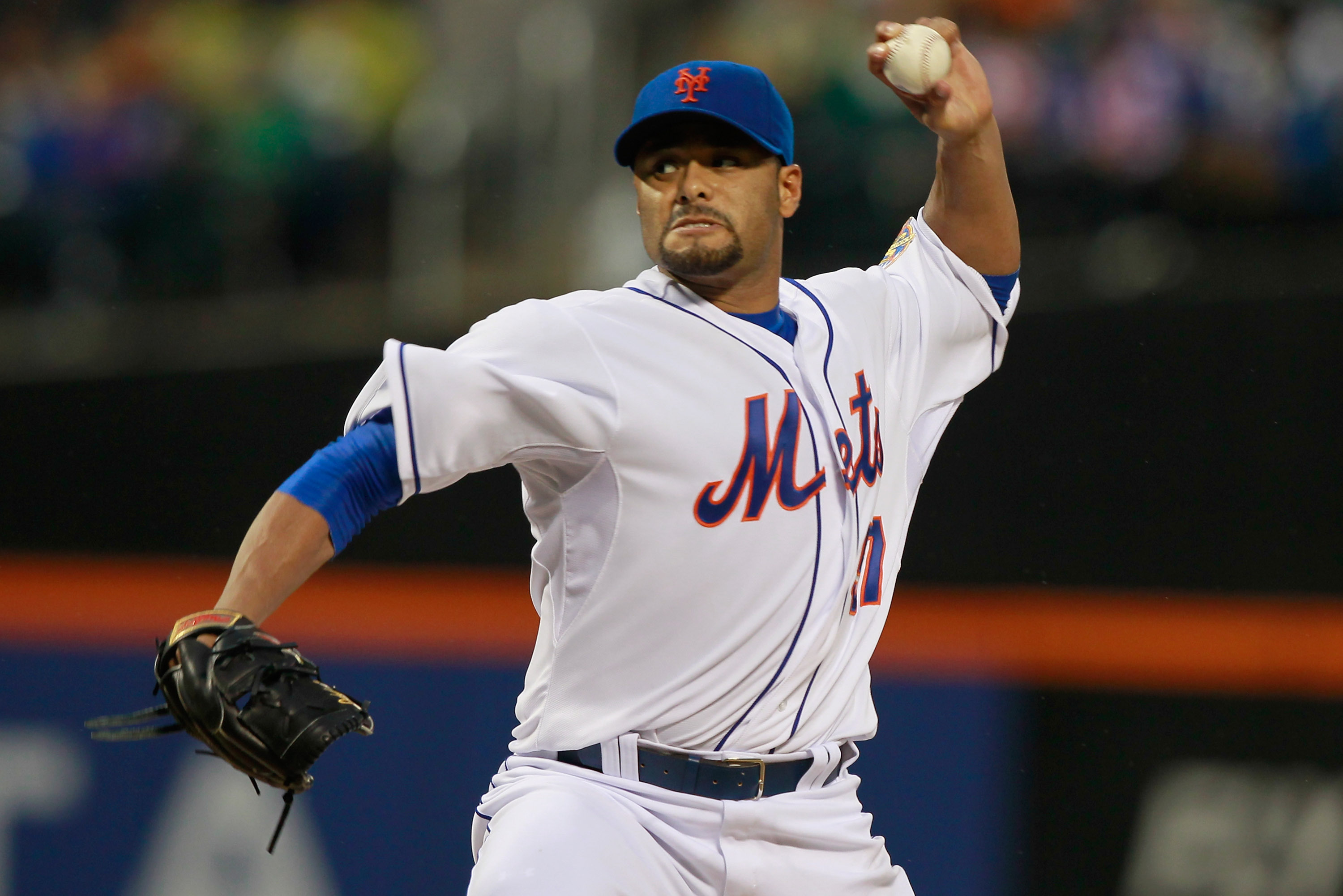 Report: Johan Santana intends to pitch in 2015