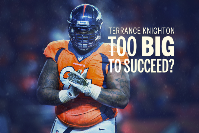 How Did Terrance Knighton React To Being Signed By The Patriots?