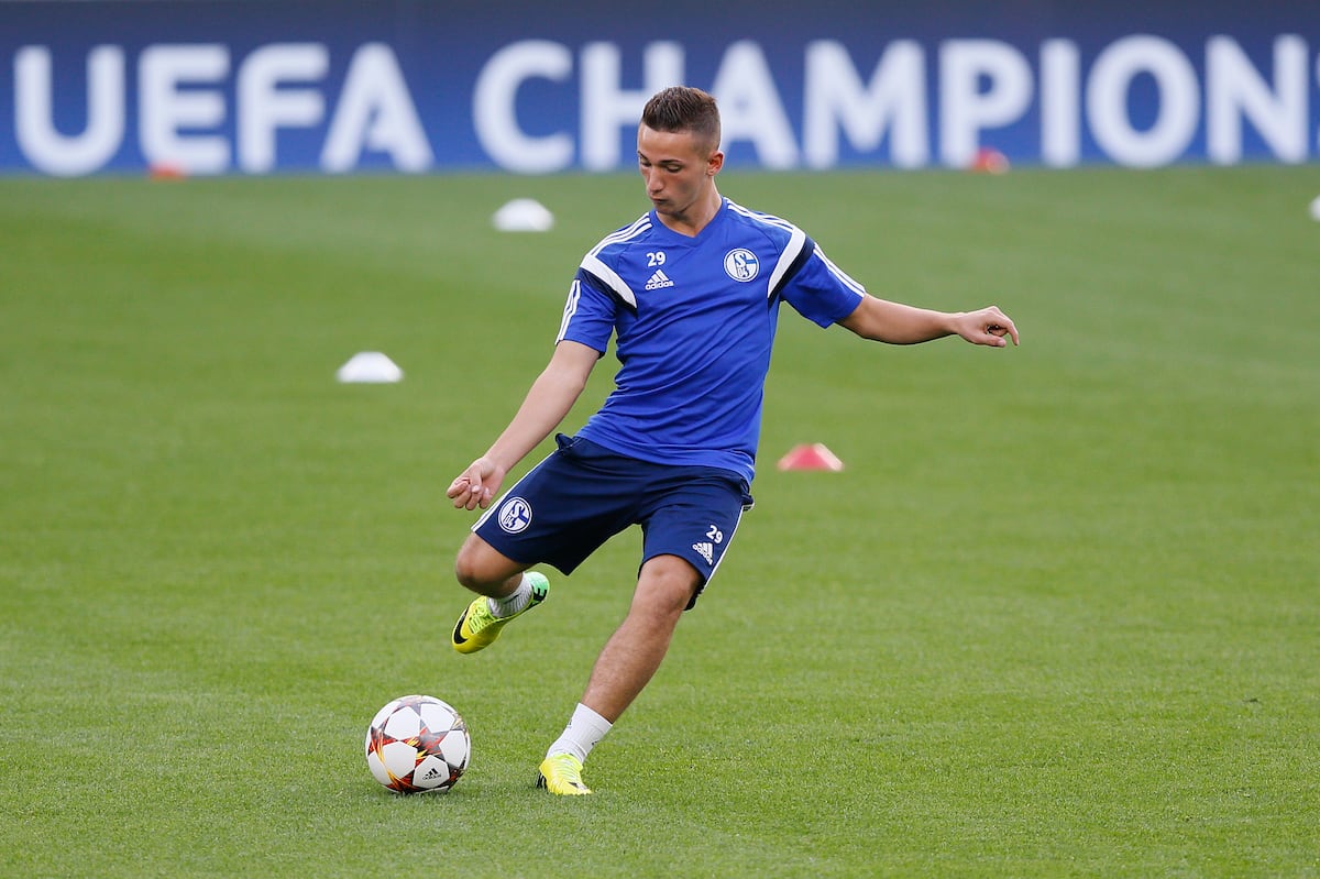Avdijaj Schalke Avdijaj Schalke