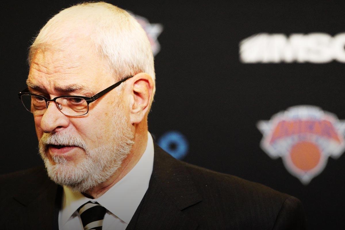 Howard Beck: Phil Jackson Accepting Undeserved Blame for Knicks #39 Awful