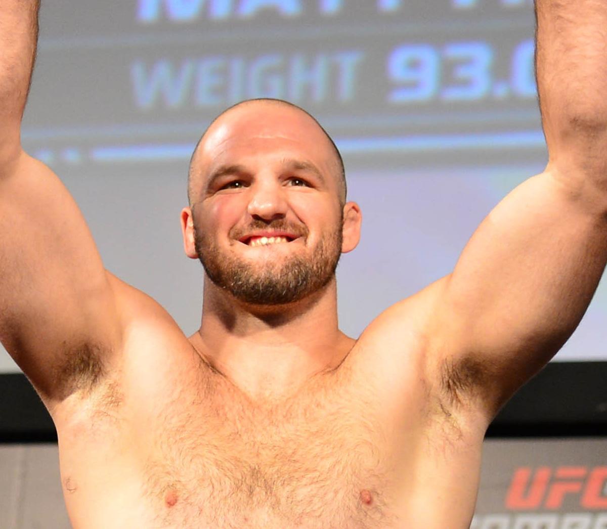 Matt Hamill Returns to Pro MMA, Signs with World Series of Fighting