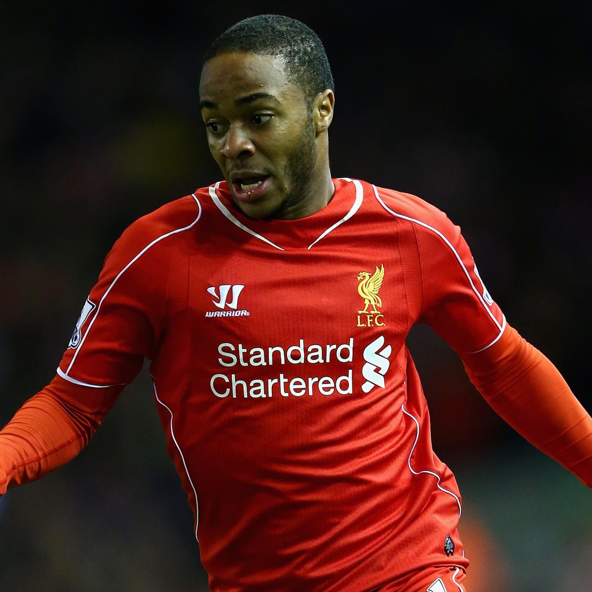 Raheem Sterling Would Love to Meet Person Who Said He's ...