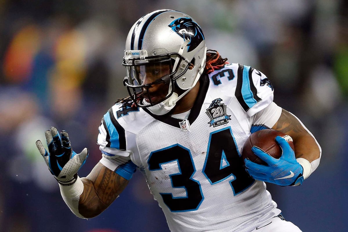 DeAngelo Williams Should Remain a Part of Panthers Backfield for One
