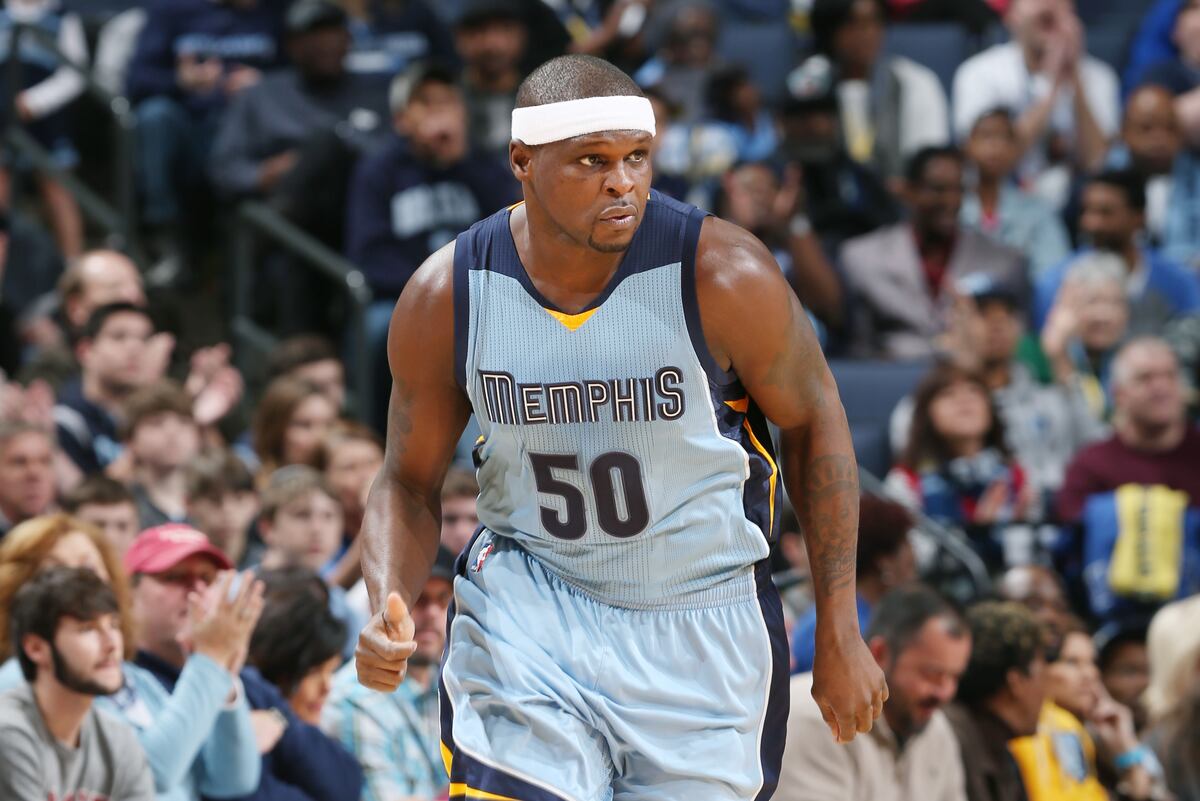 Zach Randolph Can Help Grizzlies Restore Elite Western
