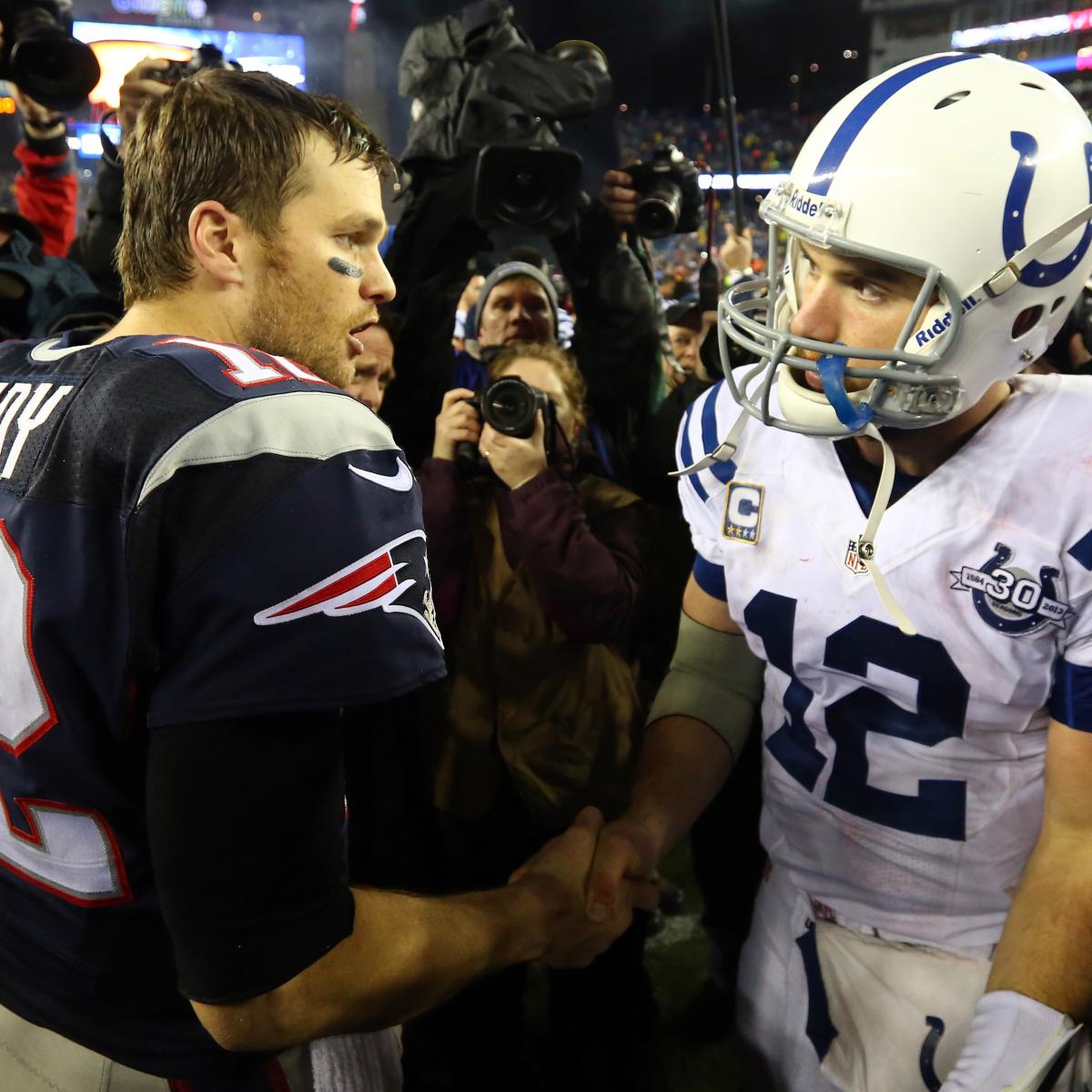 Colts vs. Patriots Complete AFC Championship Preview for New England