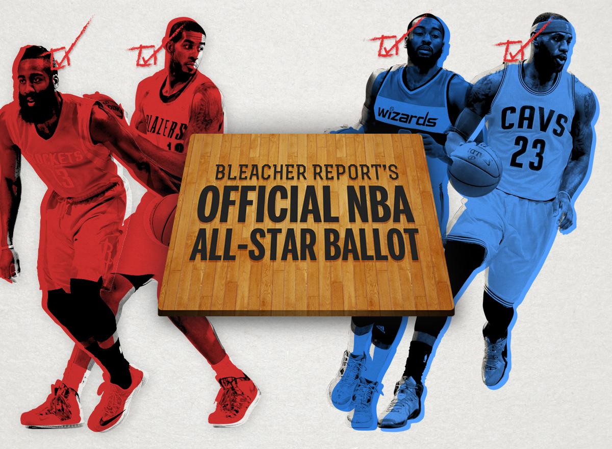 Bleacher Report's Official 2015 NBA All-Star Game Ballot | Bleacher Report | Latest ...