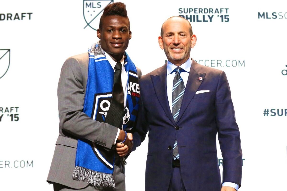 MLS SuperDraft 2015 Complete RoundbyRound Results and Twitter