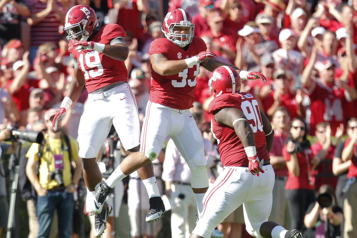 Reggie Ragland, Jarran Reed Returning Gives Alabama Shot to Defend SEC