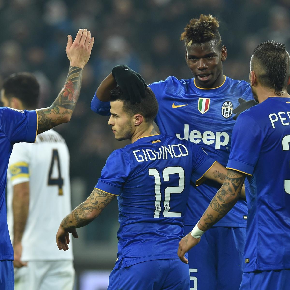Juventus vs. Verona: Sebastian Giovinco Alerts Arsenal, Toronto FC in Cup  Tie, News, Scores, Highlights, Stats, and Rumors