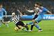 Chiellini (sliding) has had a down season in Juve's back line.