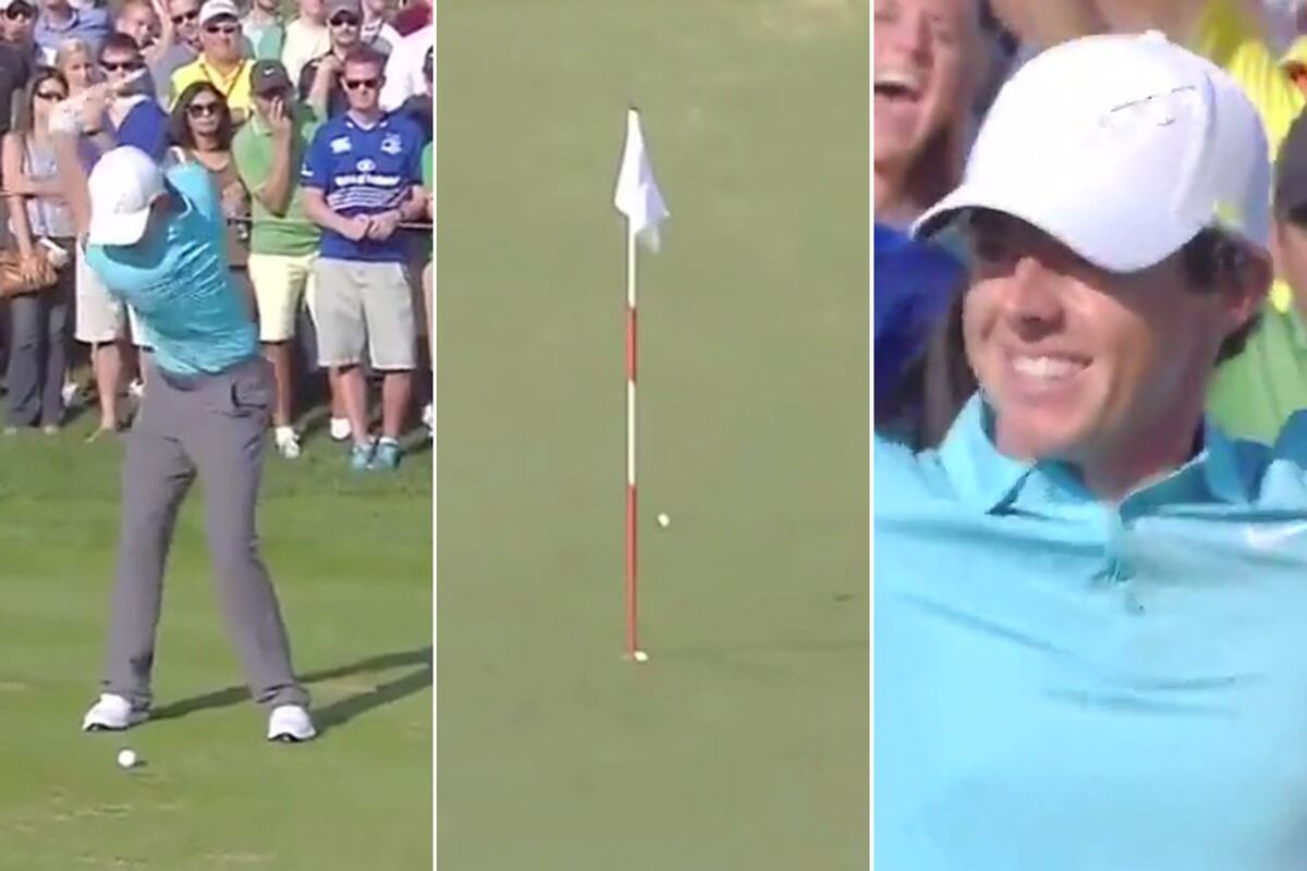 Rory McIlroy Hits the 1st HoleinOne of His Professional Career News