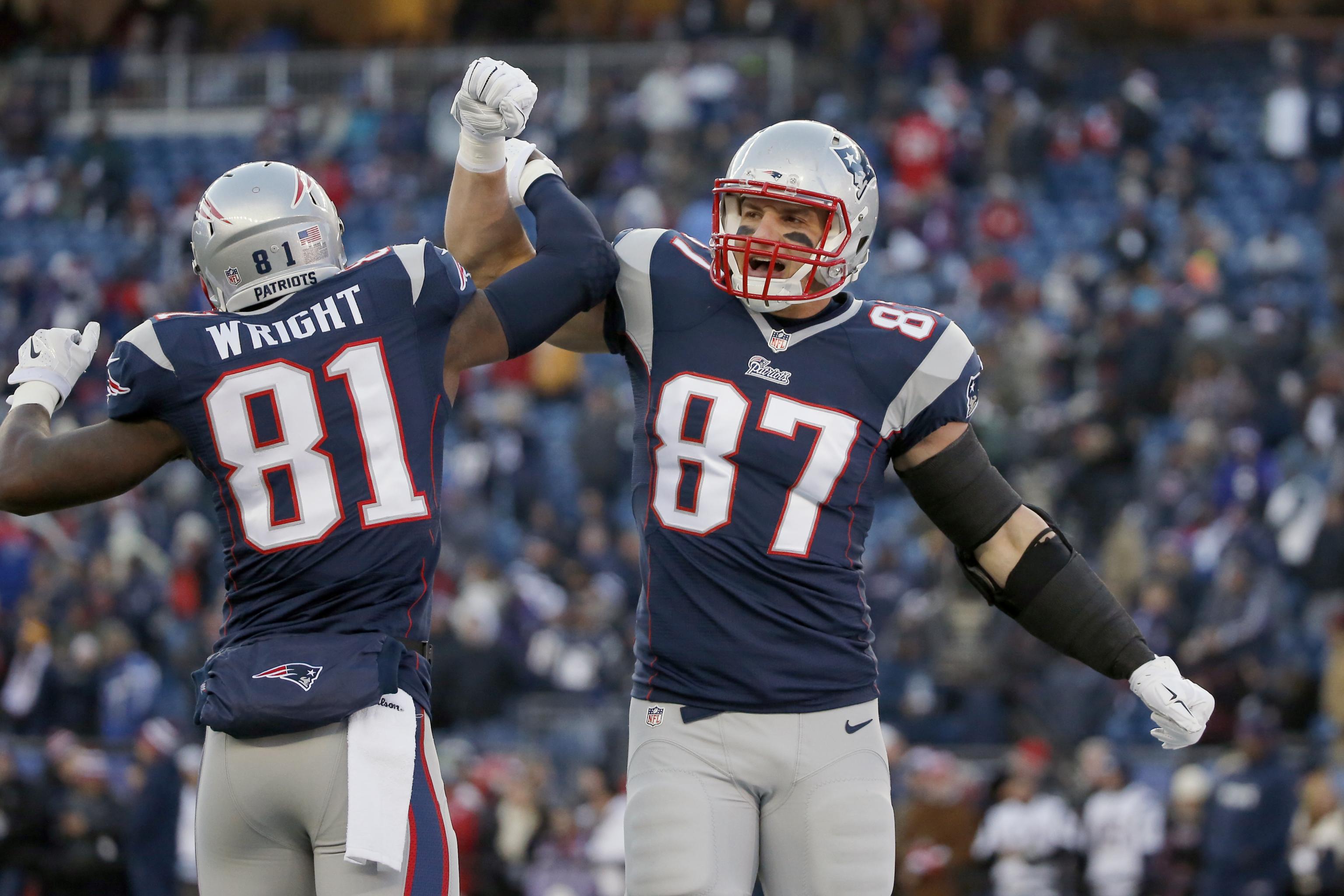 NFL conference championship fantasy rankings: Tight end