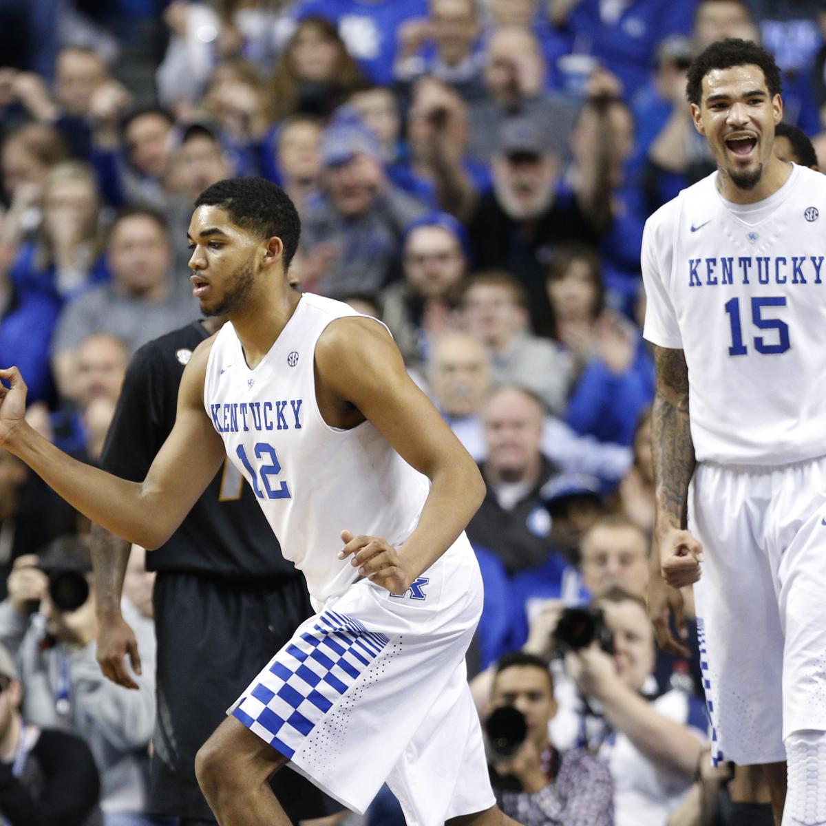 Kentucky Wildcats Basketball: Each Starter's Most Impressive Stat | Bleacher Report | Latest ...