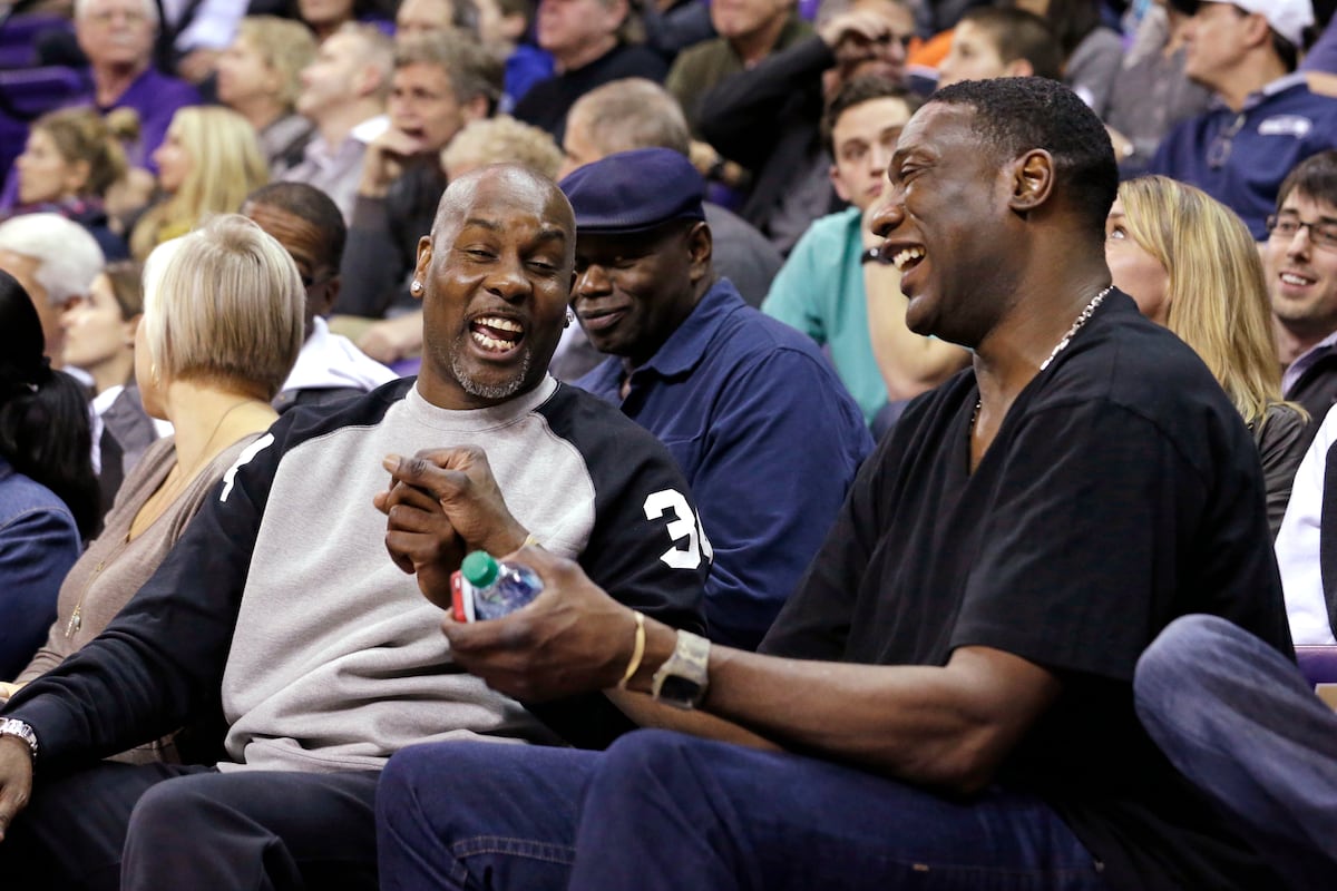 Gary Payton and Shawn Kemp Reunite to Watch Sons Play College Hoops