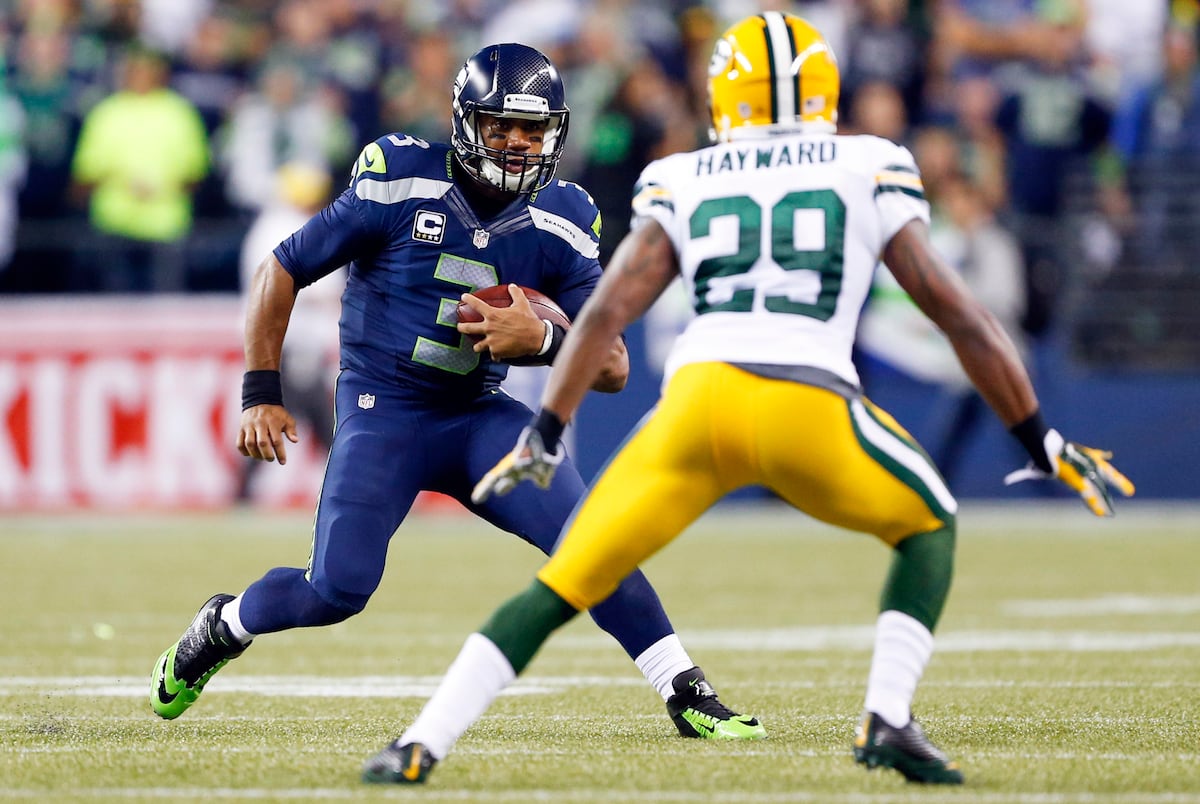 2015 NFC CHAMPIONSHIP GAME STATS visual data 2