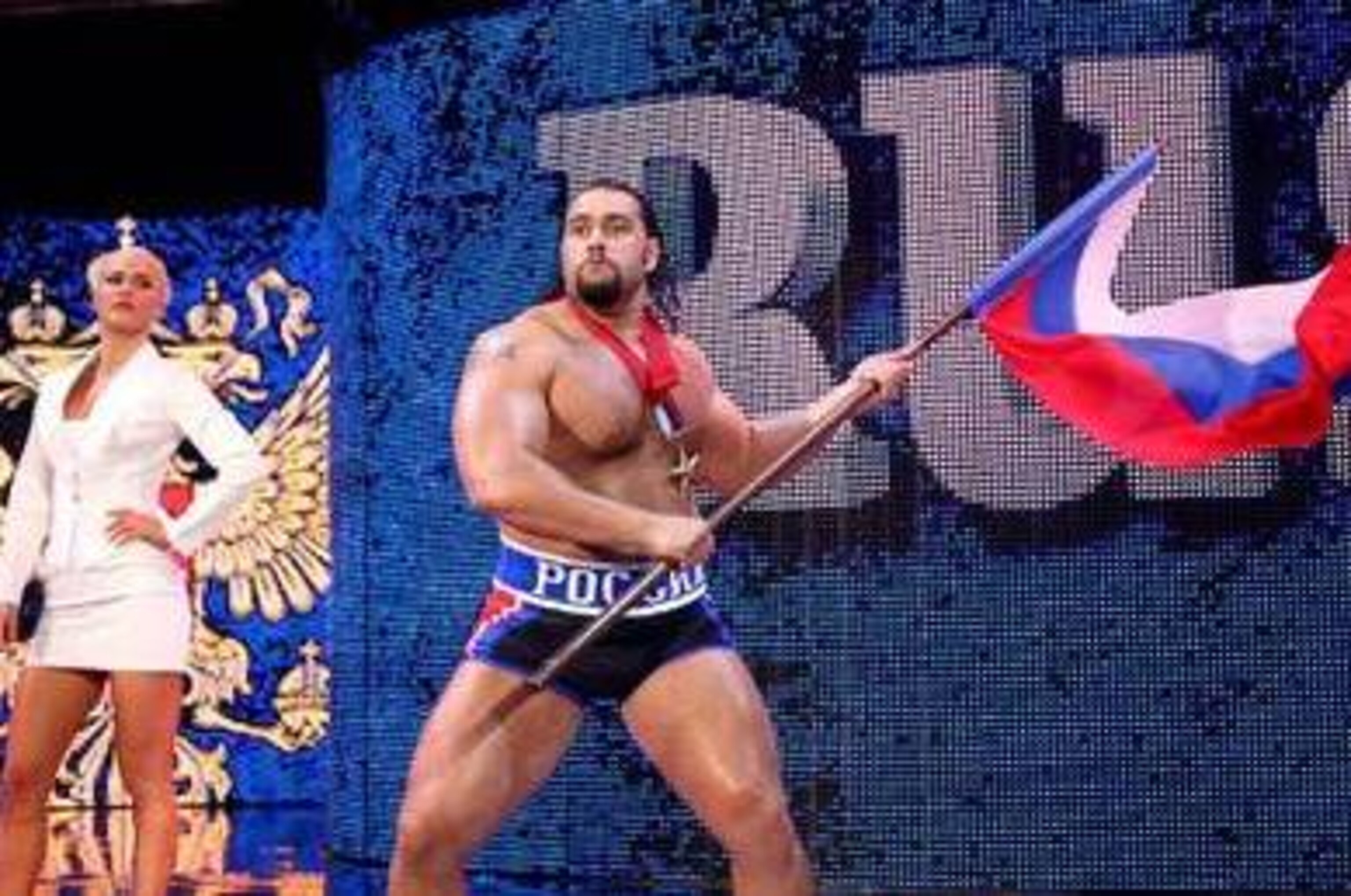 Alexander Rusev Royal Rumble