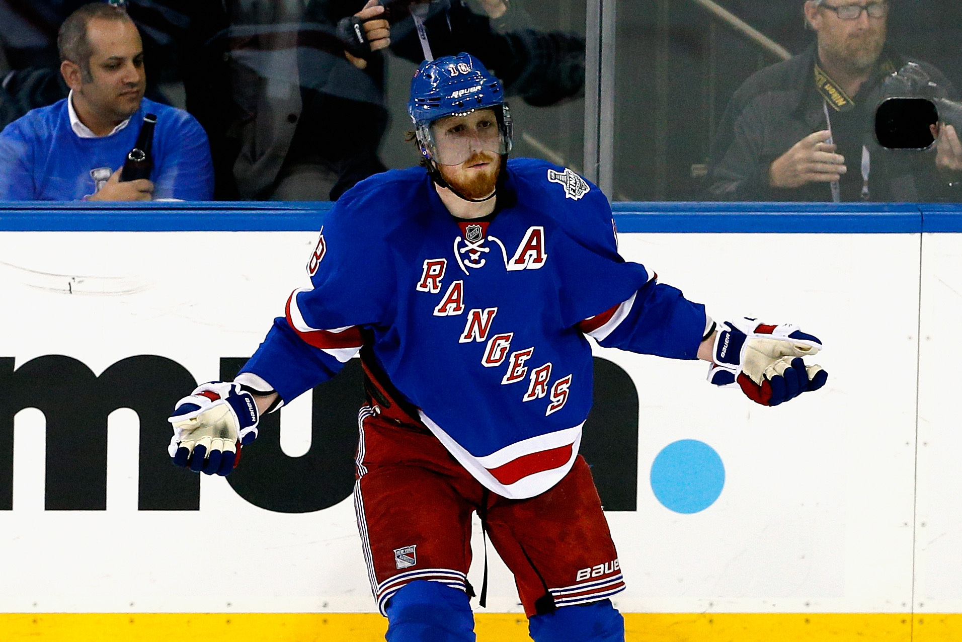 Rangers Player Grades: Dan Boyle and Marc Staal