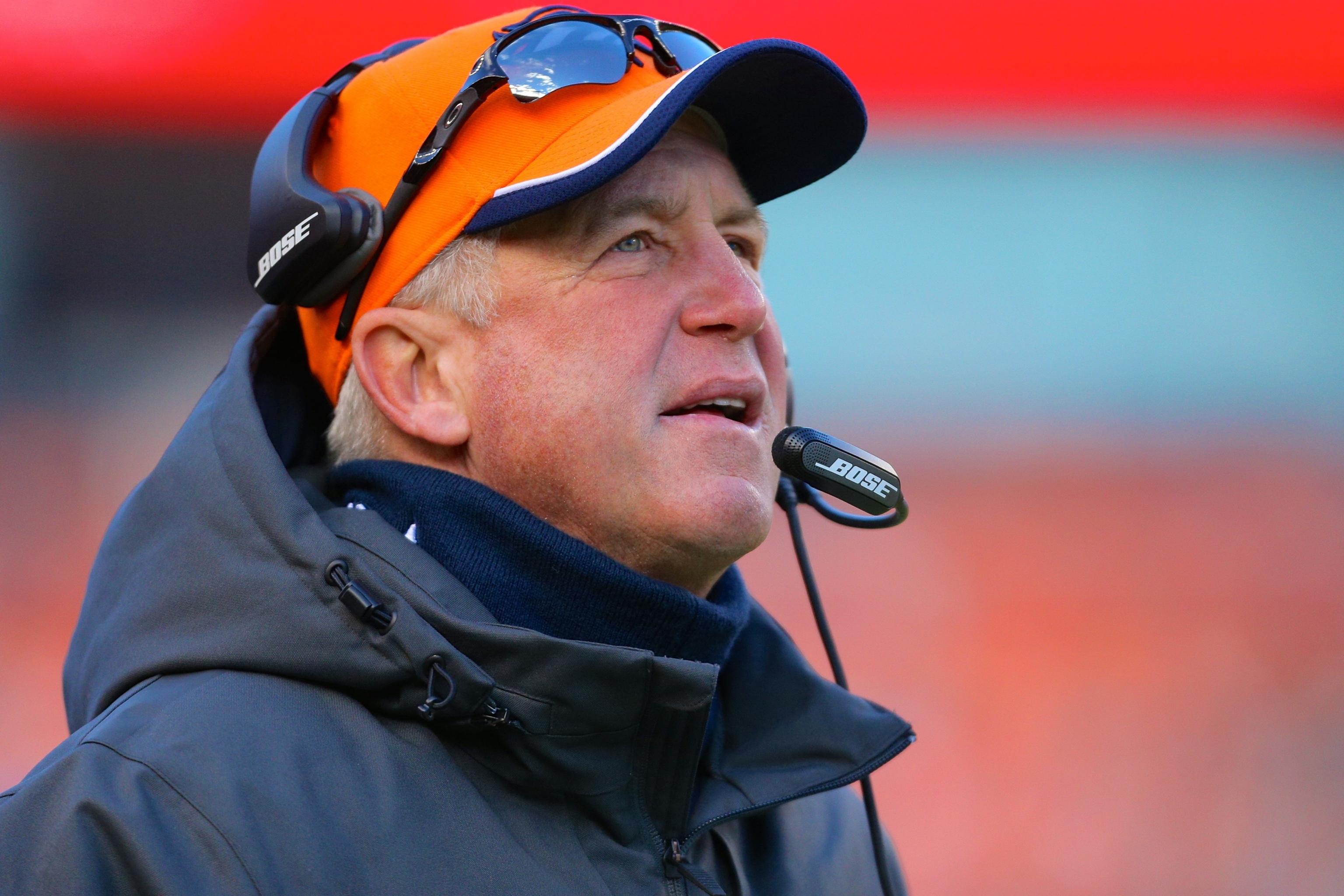 Bears fired John Fox after 3 disastrous seasons 