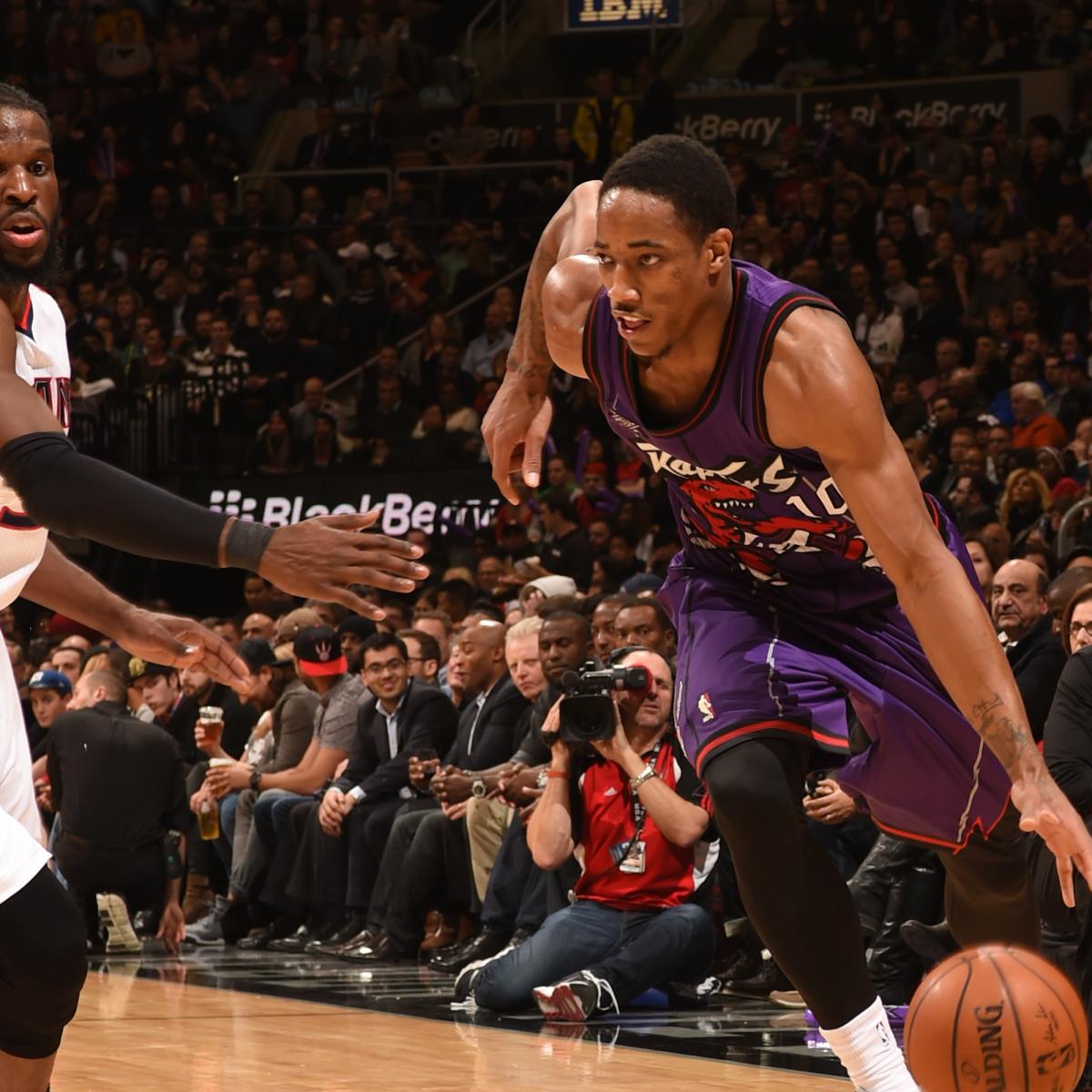 Atlanta Hawks vs. Toronto Raptors 1/16/15: Video Highlights and Recap | Bleacher Report | Latest ...