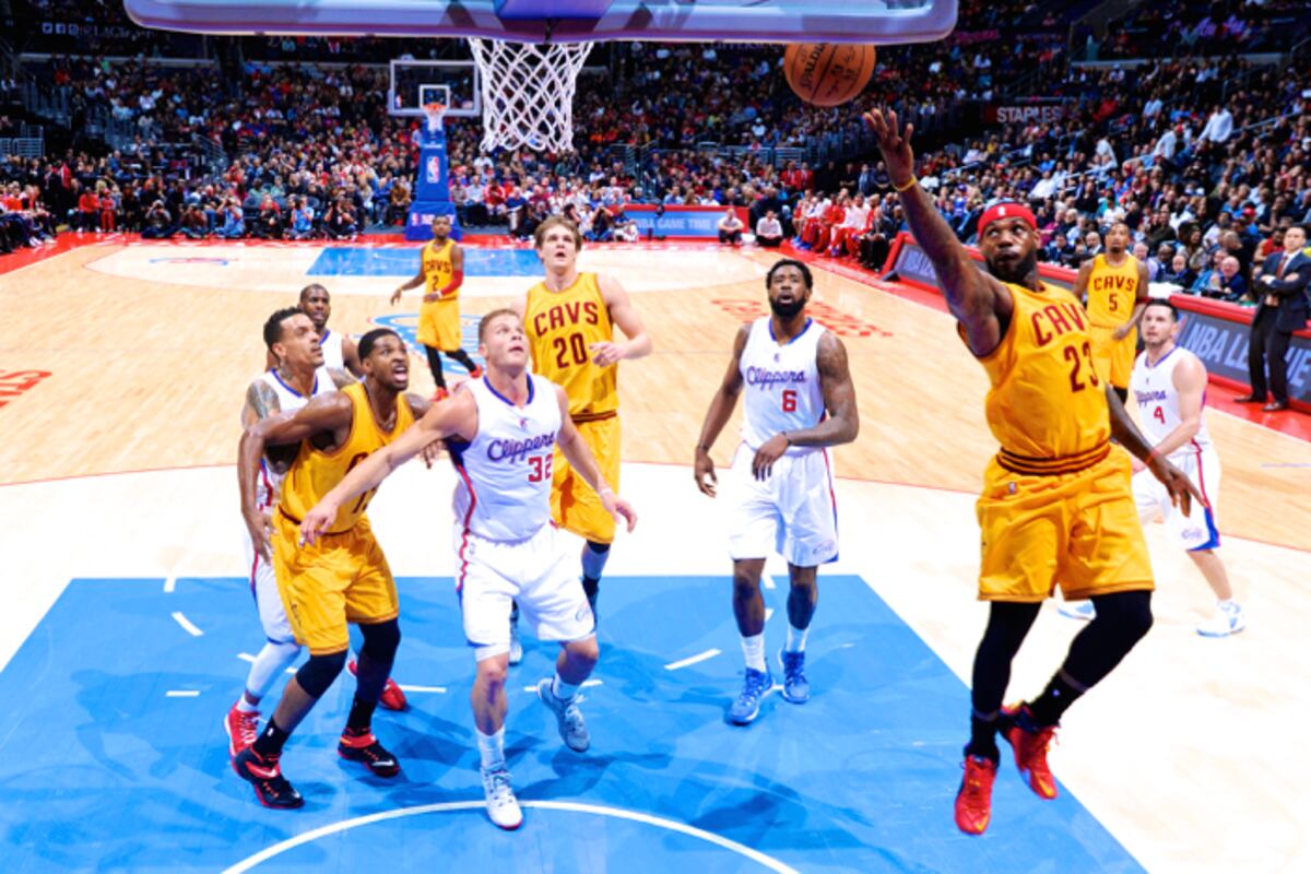 Cleveland Cavaliers vs. Los Angeles Clippers: Live Score ...