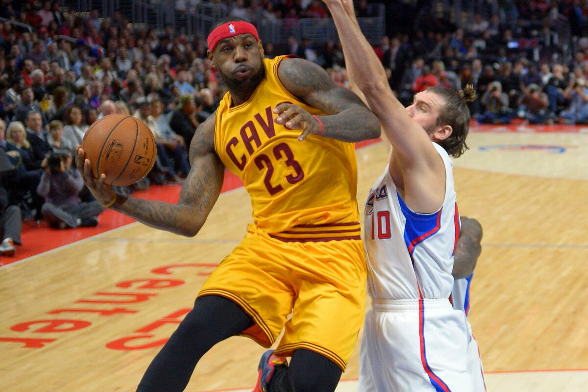 Cleveland Cavaliers vs. Los Angeles Clippers 1/16/15 Video Highlights