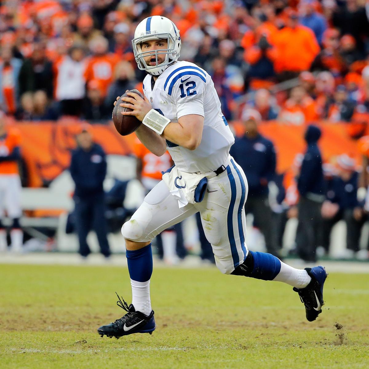 Andrew Luck Hoping to Become Fastest No. 1 Pick to Reach Super Bowl | Bleacher Report ...