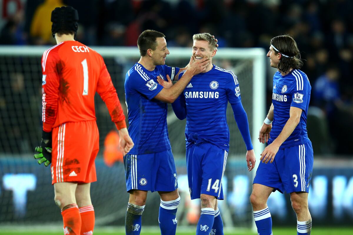 Premier League Table: Updated 2015 EPL Standings Following ...