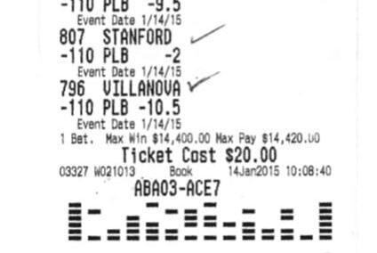 College Basketball Fan Wins 14 400 On 20 10 Team Parlay